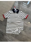 Tommy Hilfiger Beyaz Lacivert Polo Yaka