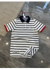 Tommy Hilfiger Beyaz Lacivert Polo Yaka