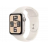 APPLE Watch SE GPS 44mm Starlight Aluminium Case with Starlight Sport Band - M/L