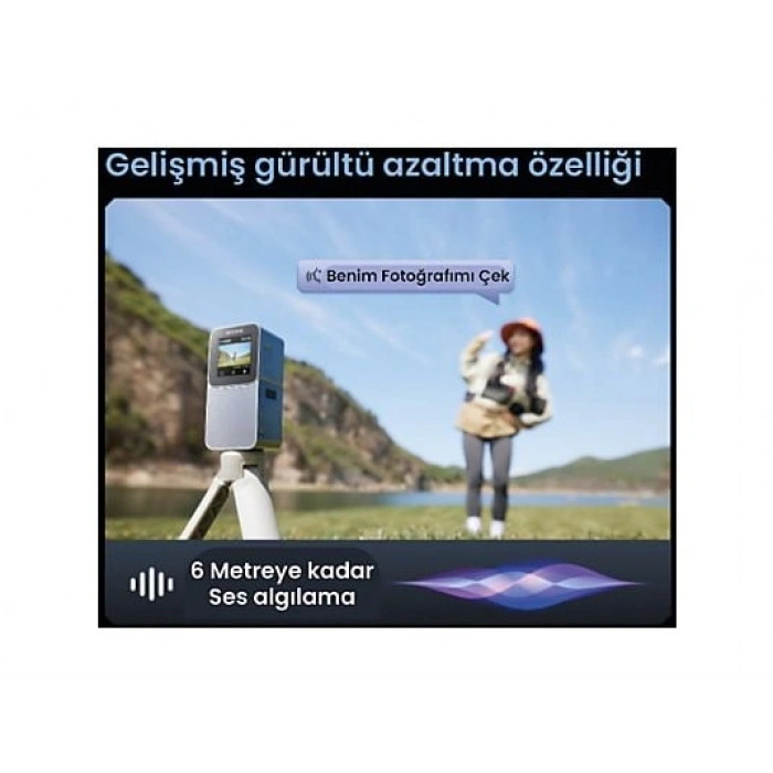 360 Botslab V9H Aksiyon Kamerası