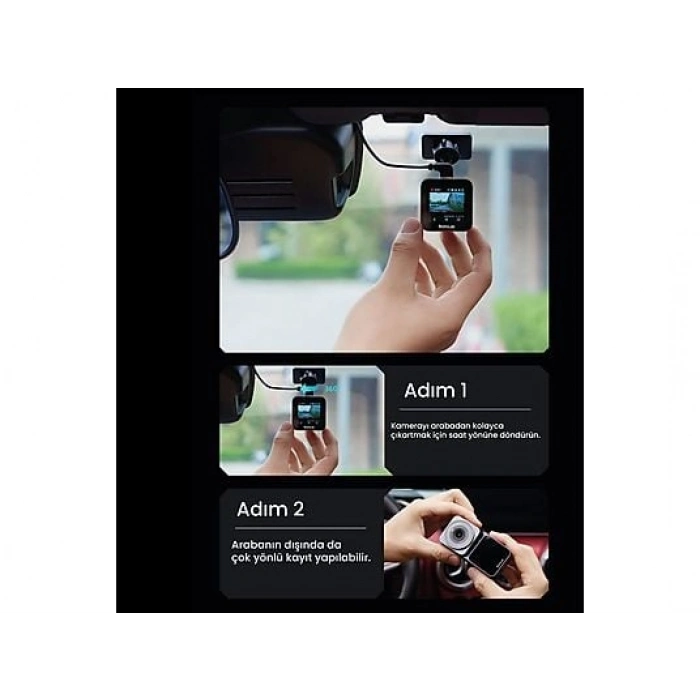 360 Botslab V9H Aksiyon Kamerası
