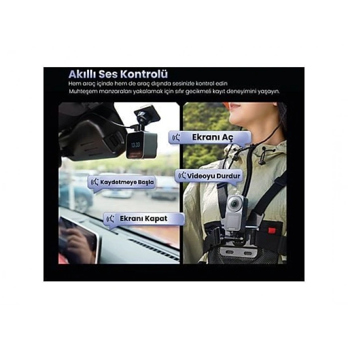 360 Botslab V9H Aksiyon Kamerası