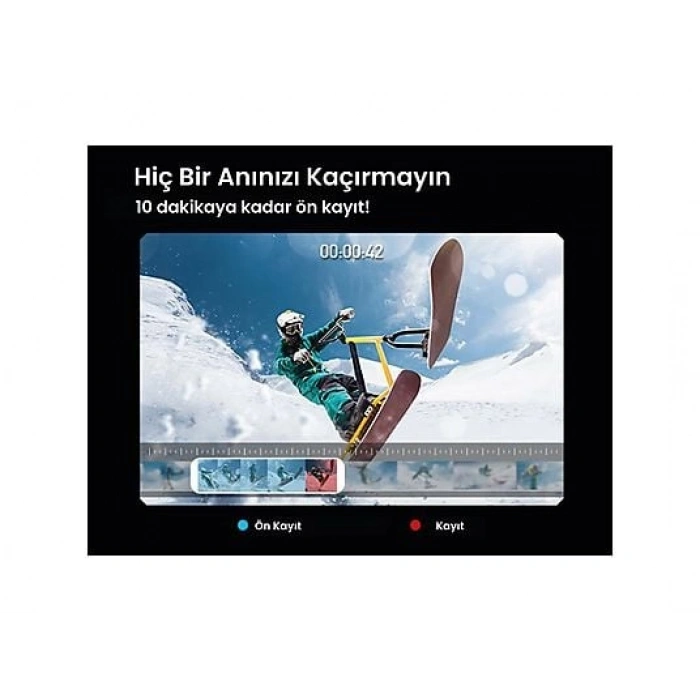 360 Botslab V9H Aksiyon Kamerası