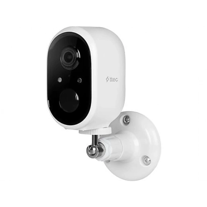 TTEC 2AGK05  Wizi Pro W Full HD İç/Dış Mekan Bataryalı Wi-Fi Akıllı Kamera