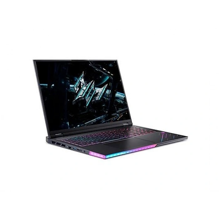 ACER Predator PH18-73 NH.QV RTX5080-16 GB Wqxga IPS 250Hz Intel Core Ultra 9 275HX 128 GB RAM 3 TB SSD 18 inç FreeDOS Laptop Siyah