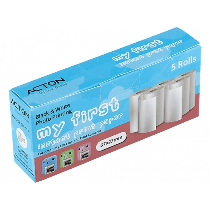 ACTON Instant paper roll (5 ruloluk paket)