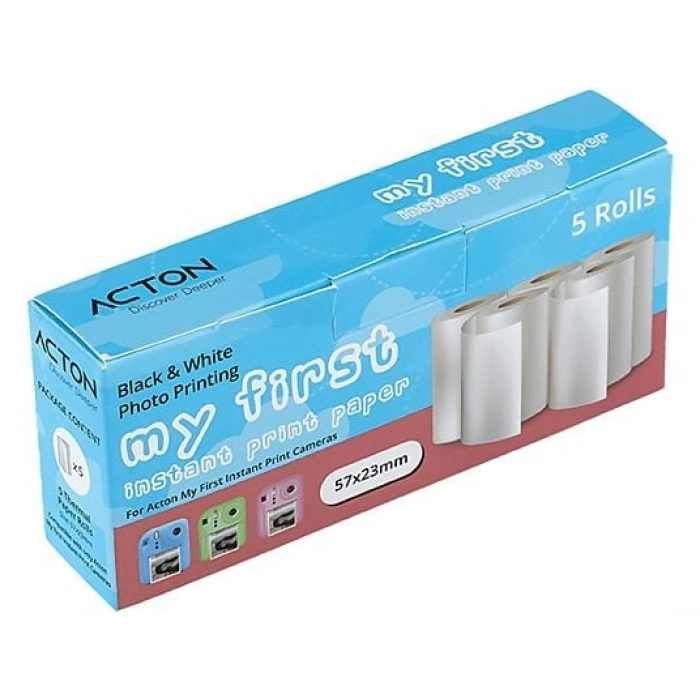 ACTON Instant paper roll (5 ruloluk paket)