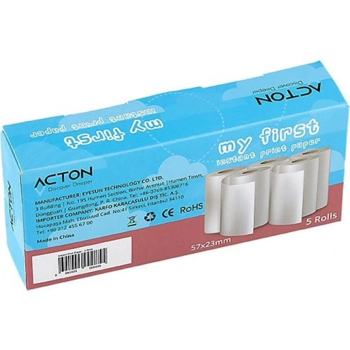 ACTON Instant paper roll (5 ruloluk paket)