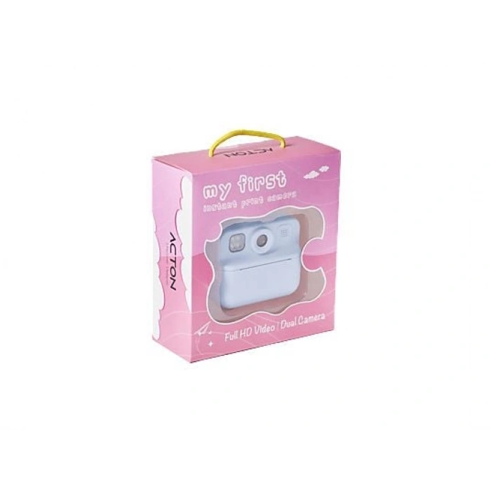 ACTON Instant Print Kamera (Mavi)