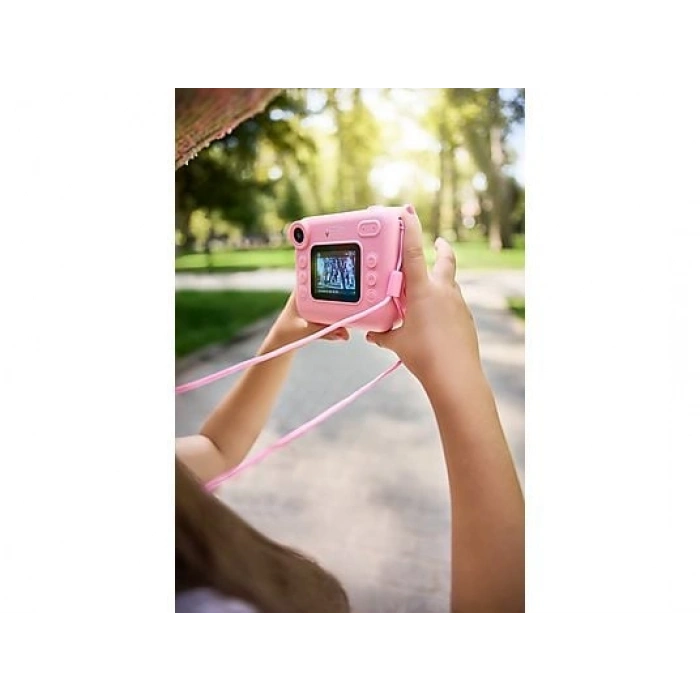 ACTON Instant Print Kamera (Pembe)