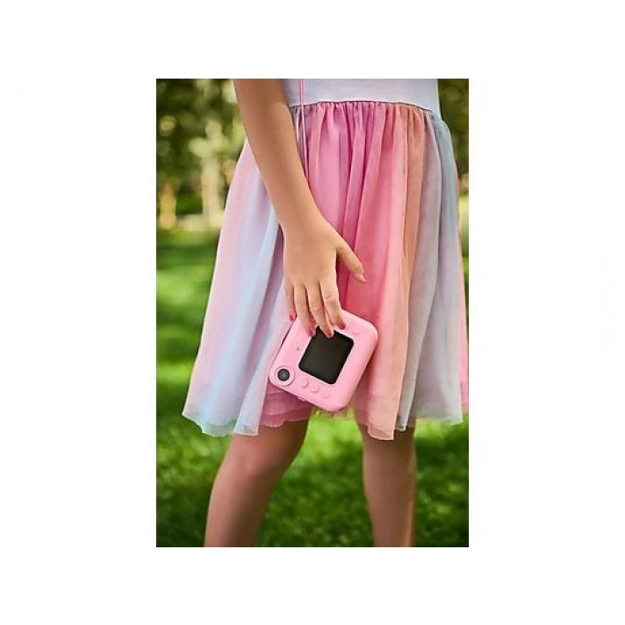 ACTON Instant Print Kamera (Pembe)