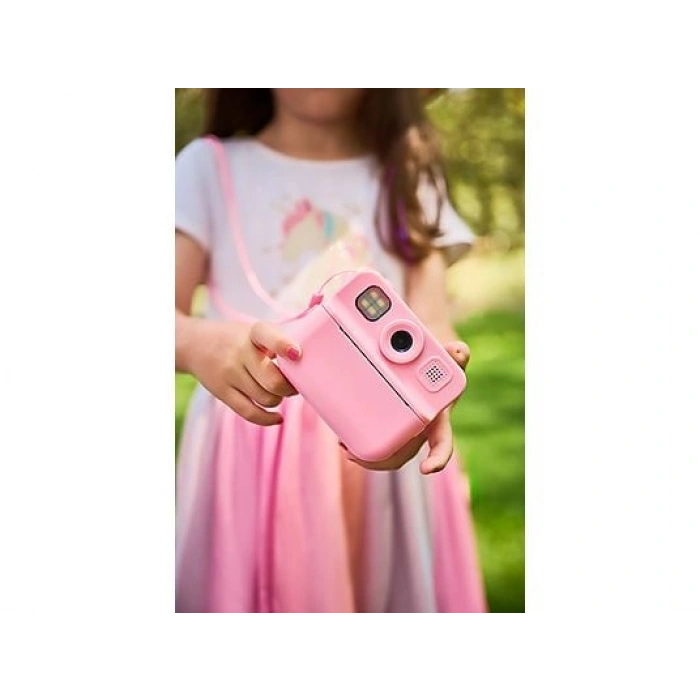 ACTON Instant Print Kamera (Pembe)