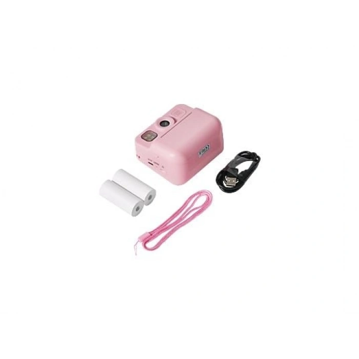ACTON Instant Print Kamera (Pembe)