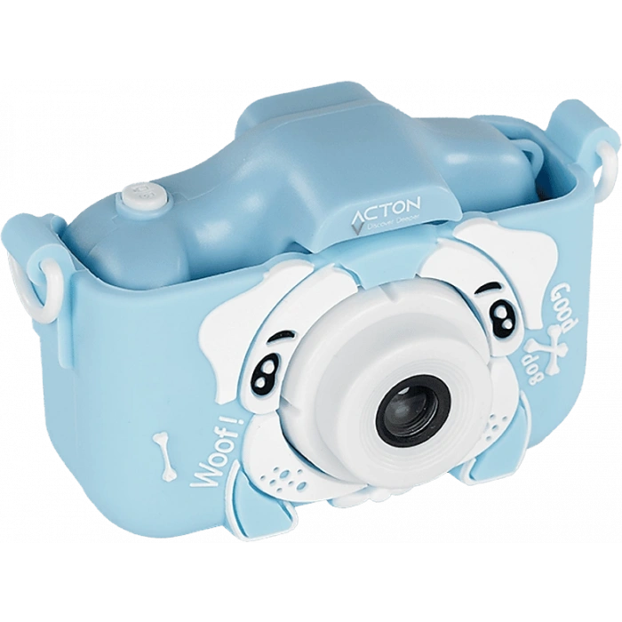 ACTON Kids Digital Kamera Dog Style (Mavi)