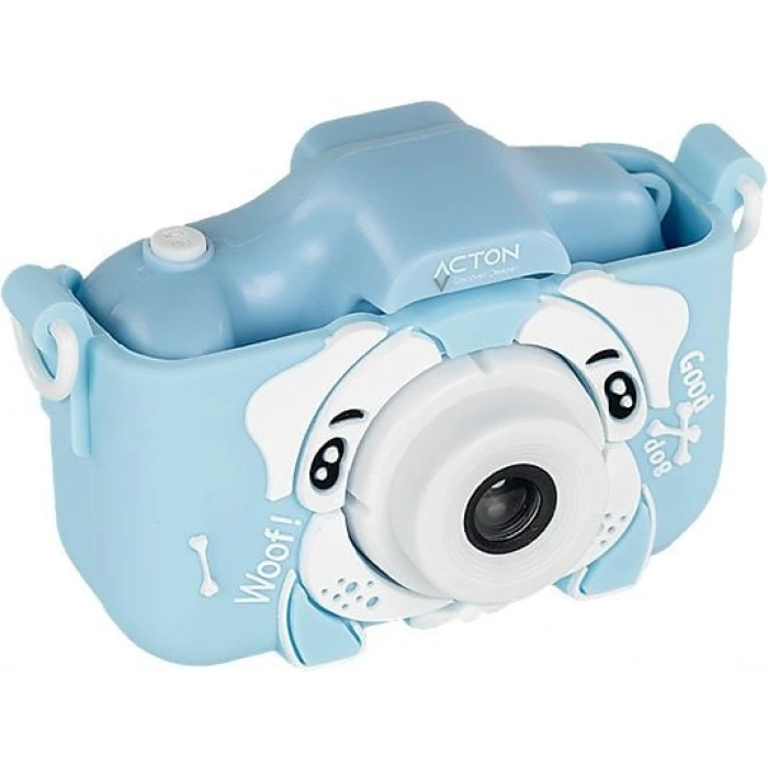 ACTON Kids Digital Kamera Dog Style (Mavi)