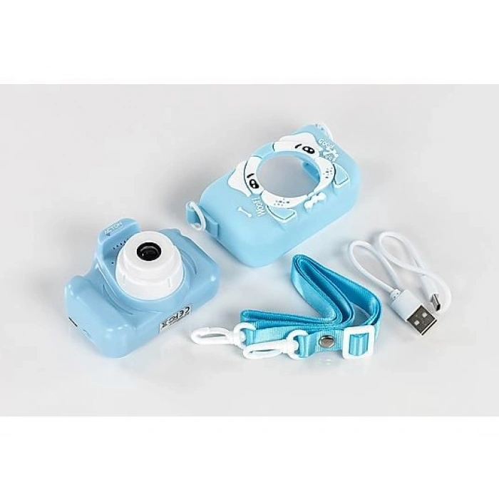 ACTON Kids Digital Kamera Dog Style (Mavi)