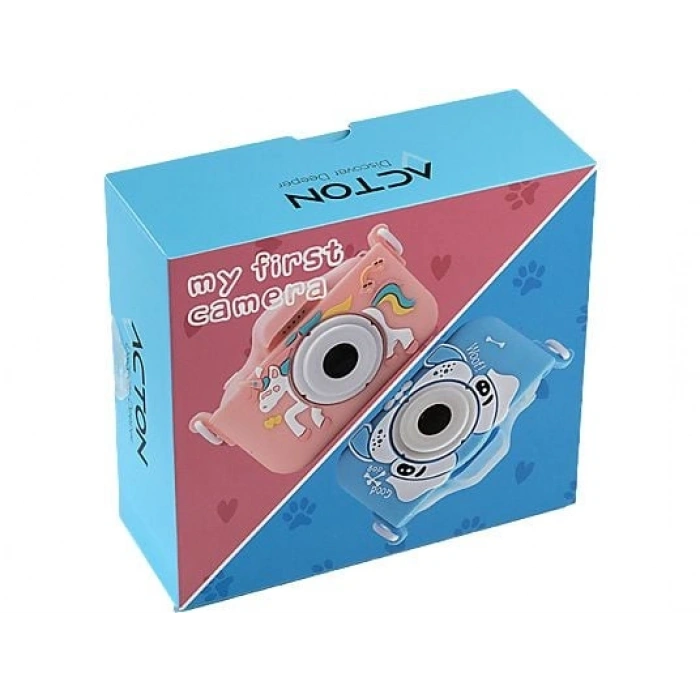 ACTON Kids Digital Kamera Dog Style (Mavi)