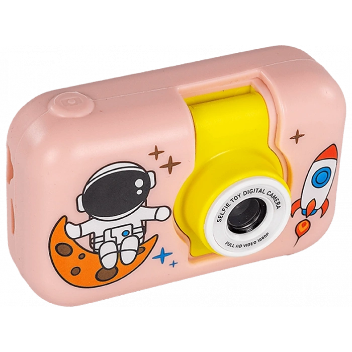 ACTON Kids Selfie Digital Kamera (Pembe)