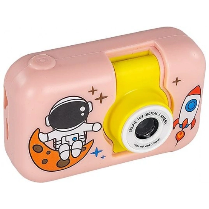 ACTON Kids Selfie Digital Kamera (Pembe)