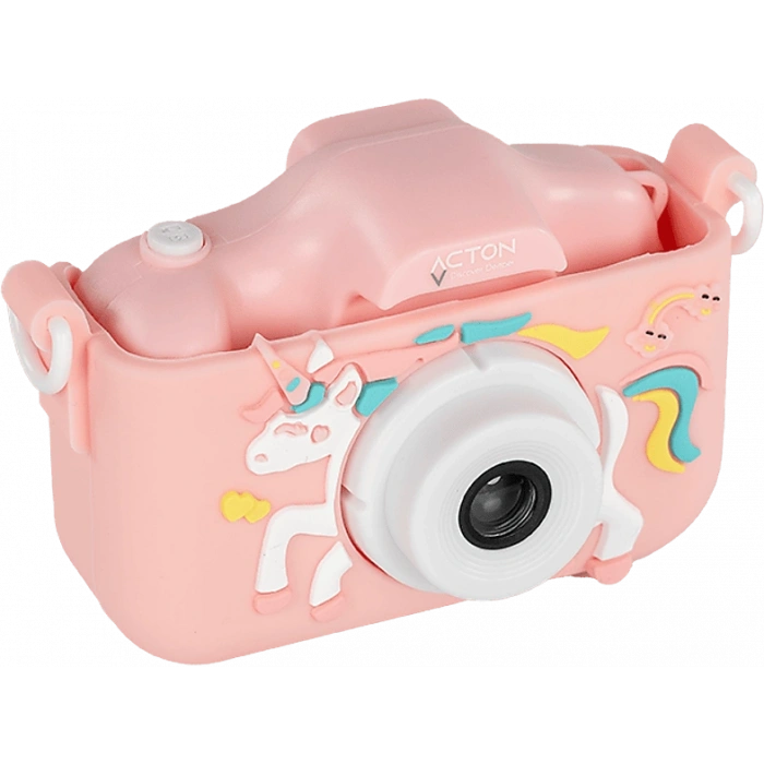 ACTON Kids Digital Kamera Unicorne (Pembe)