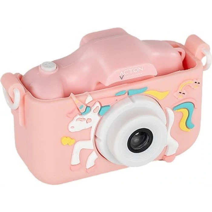 ACTON Kids Digital Kamera Unicorne (Pembe)