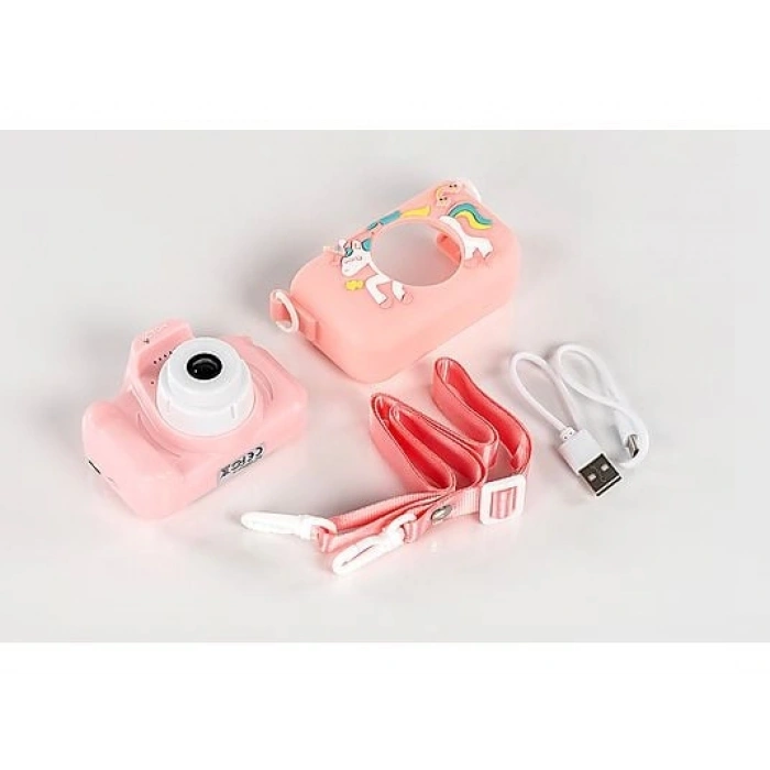 ACTON Kids Digital Kamera Unicorne (Pembe)