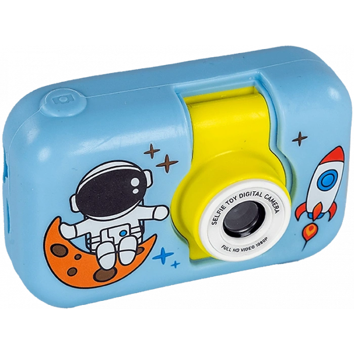 ACTON Kids Selfie Digital Kamera (Mavi)