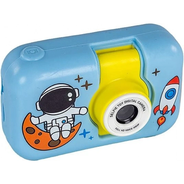 ACTON Kids Selfie Digital Kamera (Mavi)