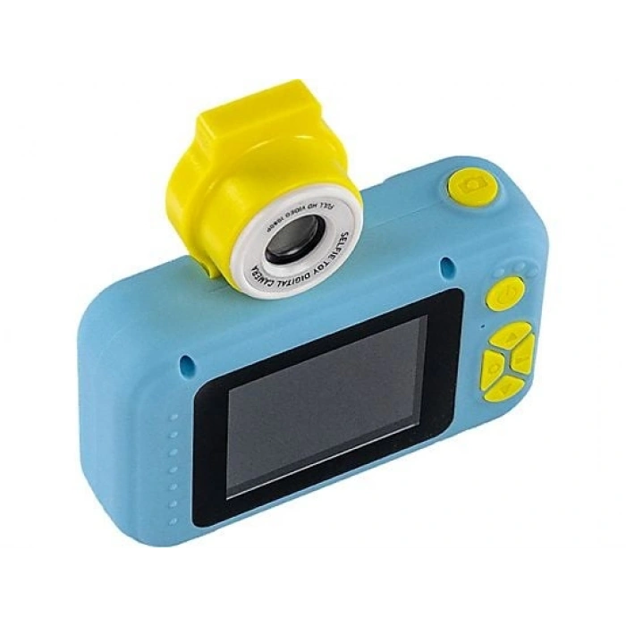 ACTON Kids Selfie Digital Kamera (Mavi)