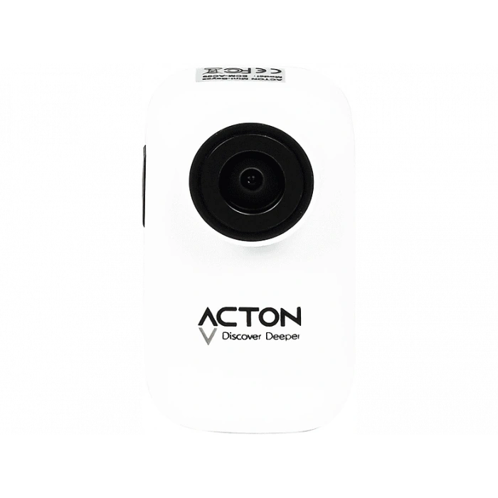 ACTON Mini 4K WiFi Aksiyon Kamera Beyaz