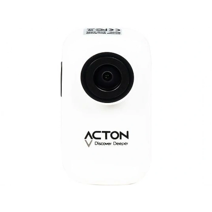 ACTON Mini 4K WiFi Aksiyon Kamera Beyaz