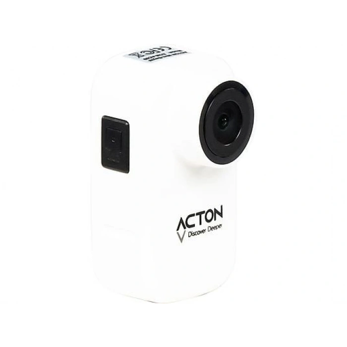 ACTON Mini 4K WiFi Aksiyon Kamera Beyaz
