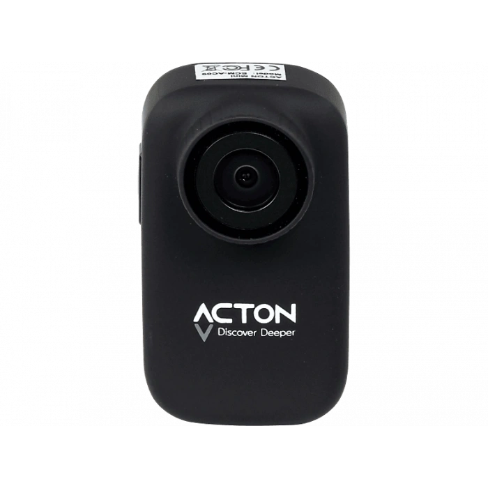 ACTON Mini 4K WiFi Aksiyon Kamera Siyah