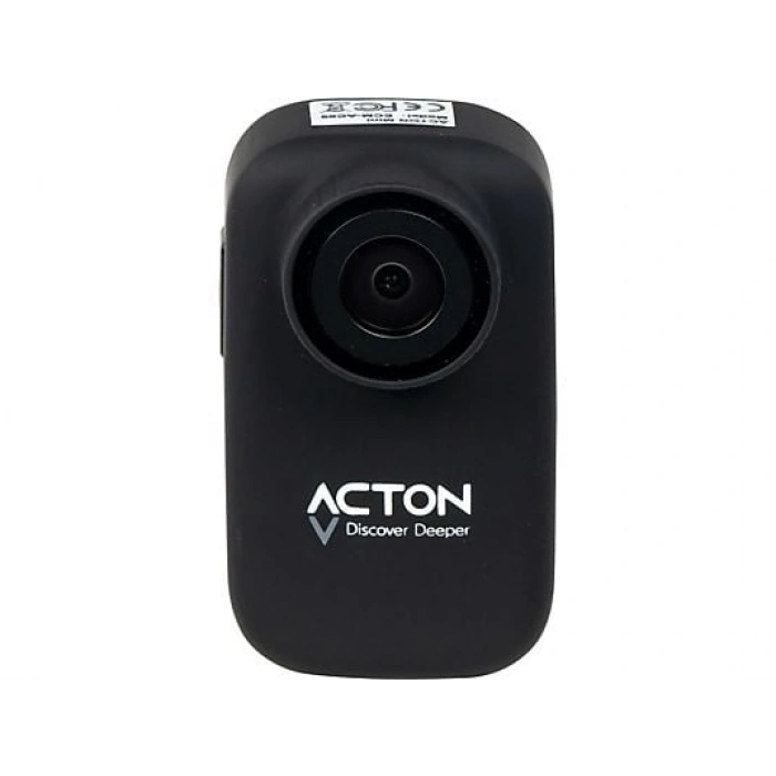 ACTON Mini 4K WiFi Aksiyon Kamera Siyah