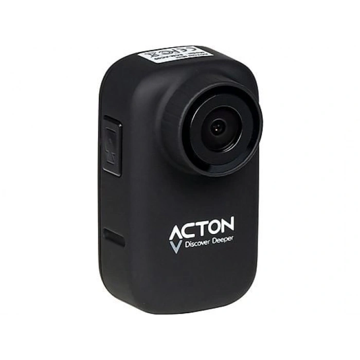 ACTON Mini 4K WiFi Aksiyon Kamera Siyah