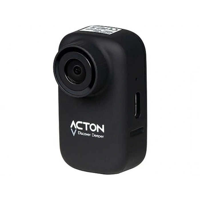 ACTON Mini 4K WiFi Aksiyon Kamera Siyah