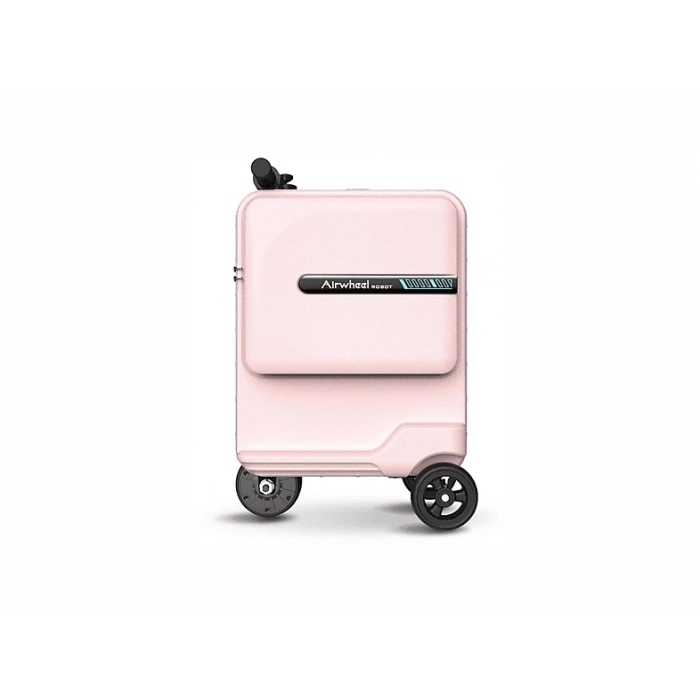 AIRWHEEL SE3MiniT Elektrikli Binilebilir ABS Scooter Valiz Pembe