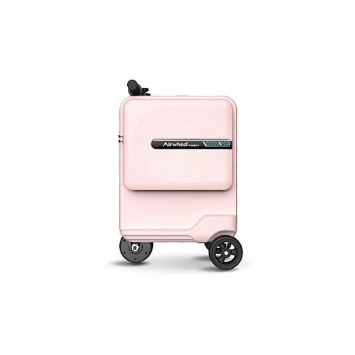 AIRWHEEL SE3MiniT Elektrikli Binilebilir ABS Scooter Valiz Pembe