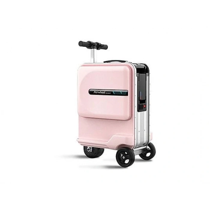 AIRWHEEL SE3MiniT Elektrikli Binilebilir ABS Scooter Valiz Pembe