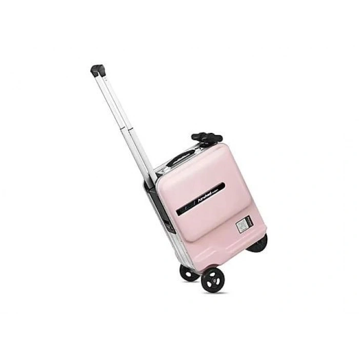 AIRWHEEL SE3MiniT Elektrikli Binilebilir ABS Scooter Valiz Pembe