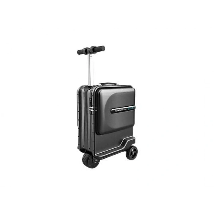AIRWHEEL SE3MiniT Elektrikli Binilebilir ABS Scooter Valiz Siyah