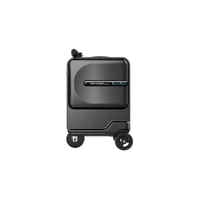 AIRWHEEL SE3MiniT Elektrikli Binilebilir ABS Scooter Valiz Siyah