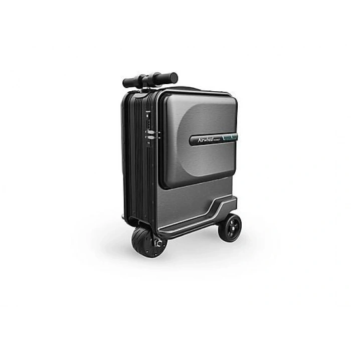AIRWHEEL SE3MiniT Elektrikli Binilebilir ABS Scooter Valiz Siyah