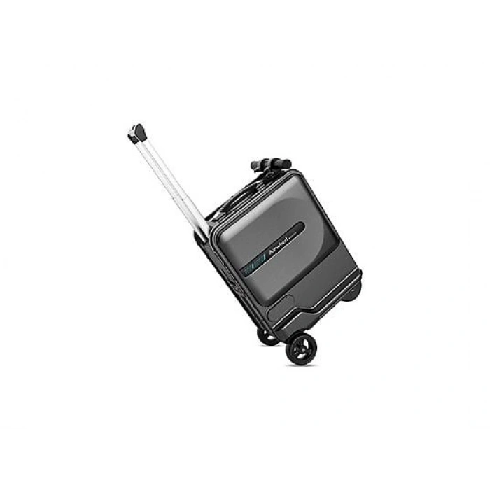 AIRWHEEL SE3MiniT Elektrikli Binilebilir ABS Scooter Valiz Siyah