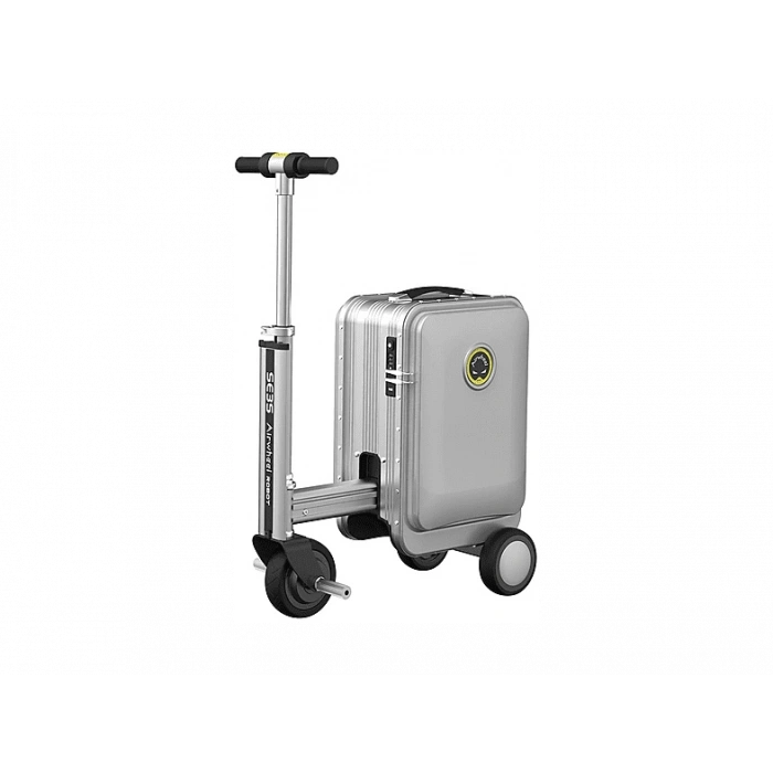 AIRWHEEL SE3S Elektrikli Binilebilir ABS Scooter Valiz Gümüş