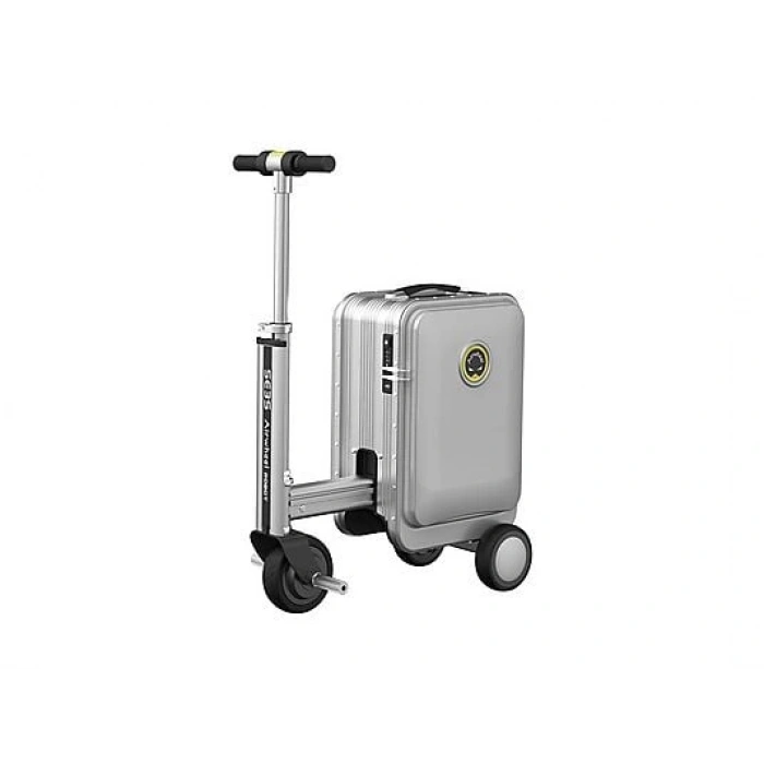 AIRWHEEL SE3S Elektrikli Binilebilir ABS Scooter Valiz Gümüş