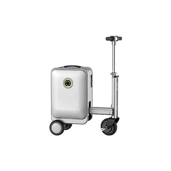 AIRWHEEL SE3S Elektrikli Binilebilir ABS Scooter Valiz Gümüş