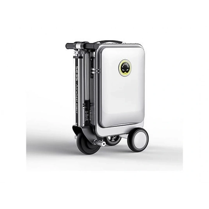 AIRWHEEL SE3S Elektrikli Binilebilir ABS Scooter Valiz Gümüş