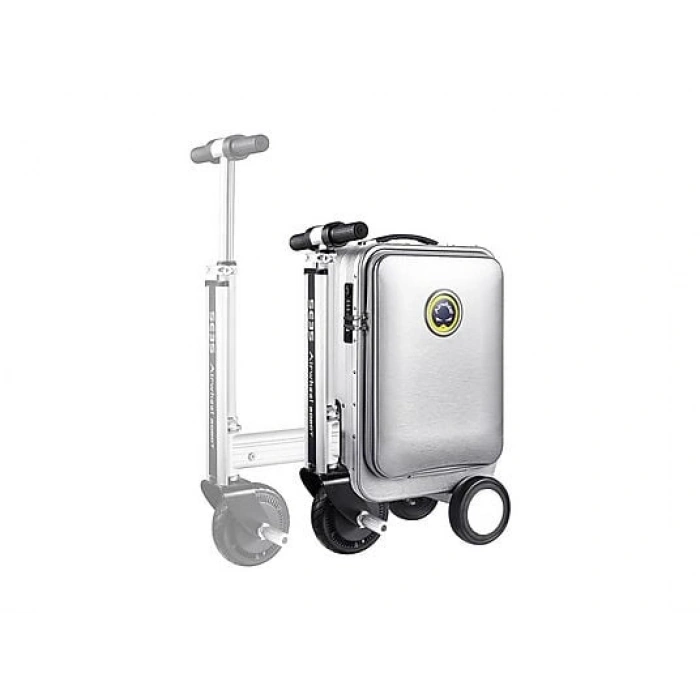 AIRWHEEL SE3S Elektrikli Binilebilir ABS Scooter Valiz Gümüş