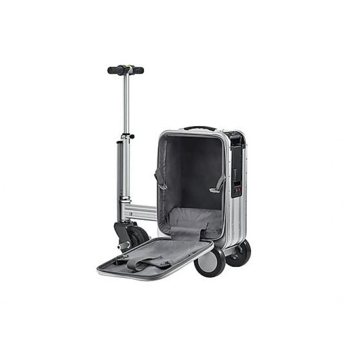 AIRWHEEL SE3S Elektrikli Binilebilir ABS Scooter Valiz Gümüş